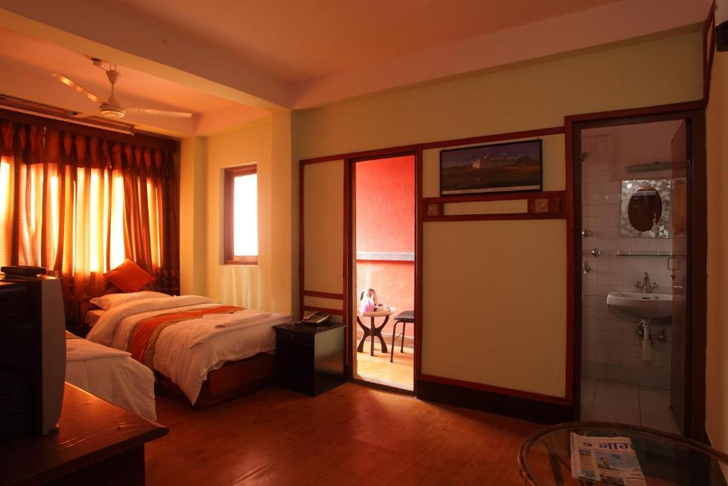 Chillout Holiday Home Kathmandu Esterno foto
